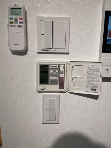 LD部分の床暖房