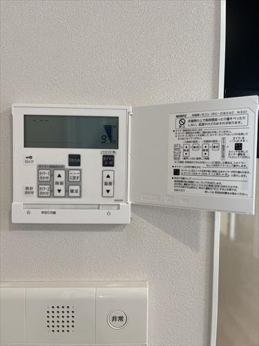 LDK部分の床暖房