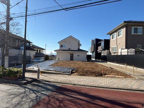 前面道路含めた現地(2026.1撮影)