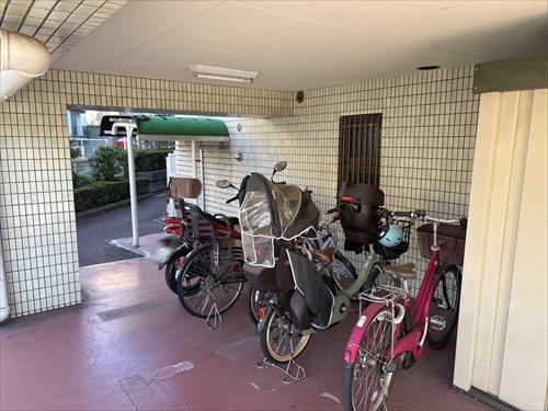 バイク置場
