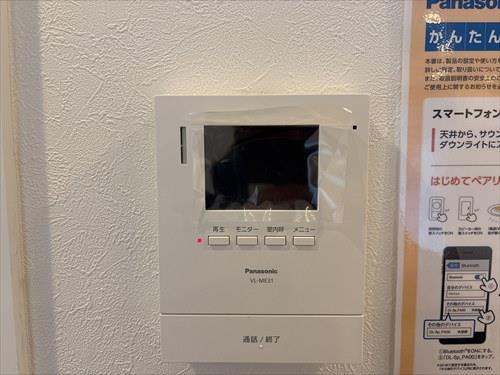 TVモニター付きインターホン