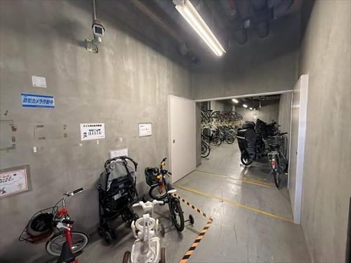 駐輪場
