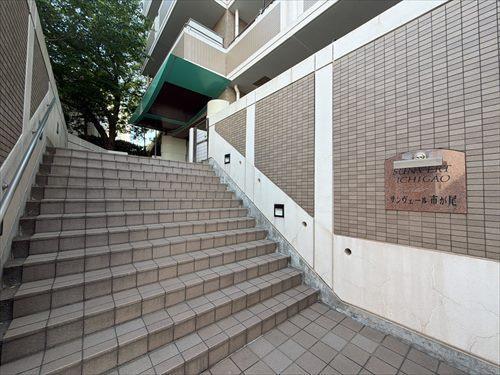 マンション入口