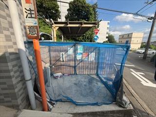 ゴミ置き場