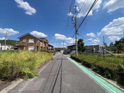 前面道路写真２