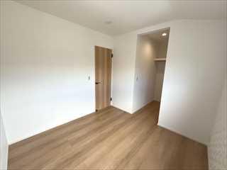 北西側洋室4.5帖