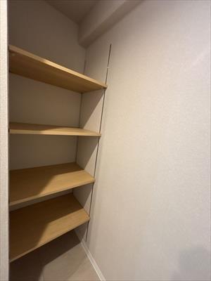 クローゼット（洗面室）