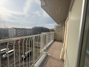 南向きバルコニー