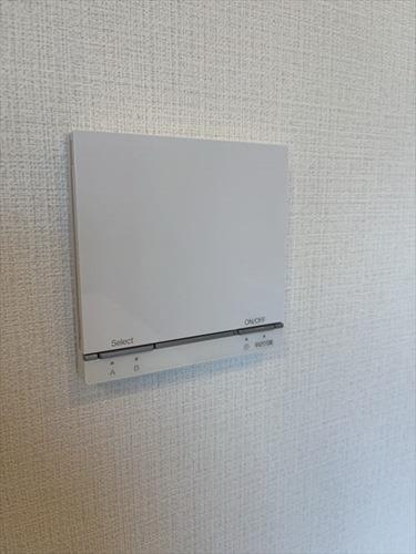 床暖房リモコン