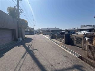 現地+前面道路（2026年4月撮影）