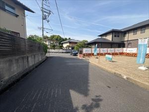 現地＋前面道路