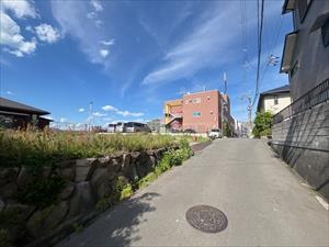 現地＋前面道路