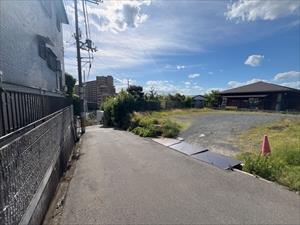 現地＋前面道路