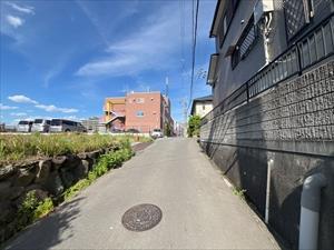 現地＋前面道路