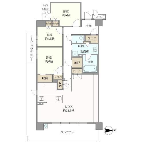 間取図