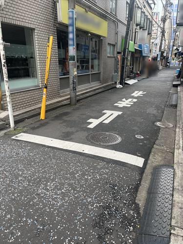 南側道路