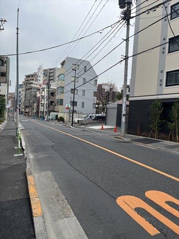 南側前面道路