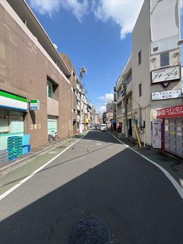 前面道路～南側