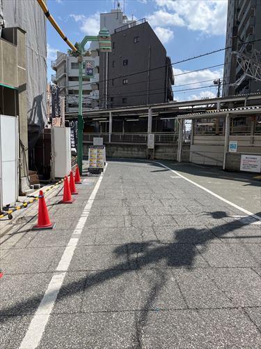 前面道路～西側