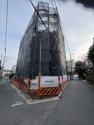 外観（工事中）1
