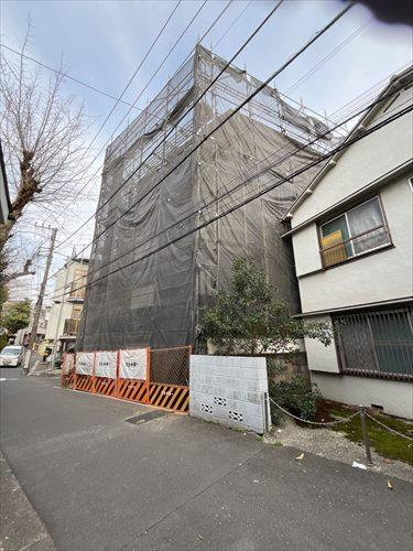 外観（工事中）2