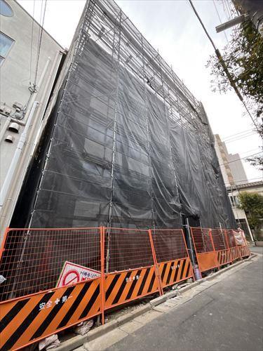 外観（工事中）3