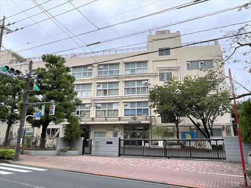 練馬区立大泉中学校 1060ｍ