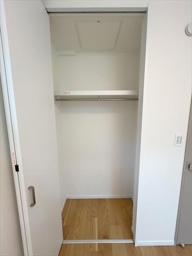 収納（北側洋室５帖）