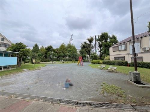 練馬区立東大泉弁天池公園 400ｍ