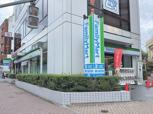 ファミリーマート大泉学園駅北店 260ｍ