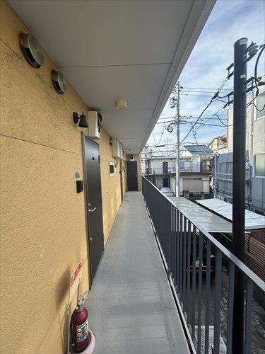 2階共用廊下