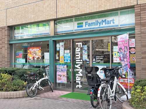 ファミリーマート石神井公園店 170ｍ