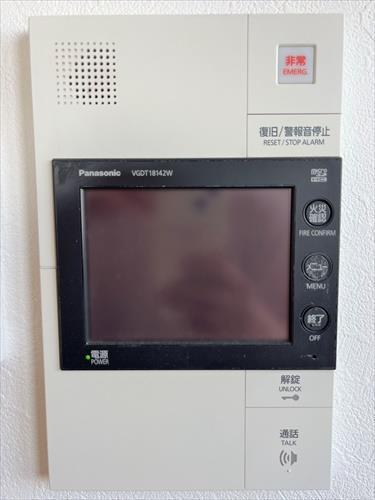モニター付きインターフォン