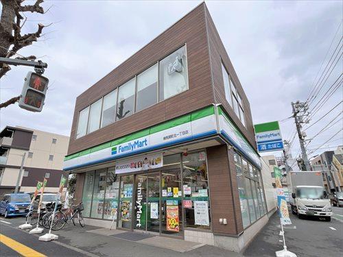 ファミリーマート練馬関町北一丁目380ｍ