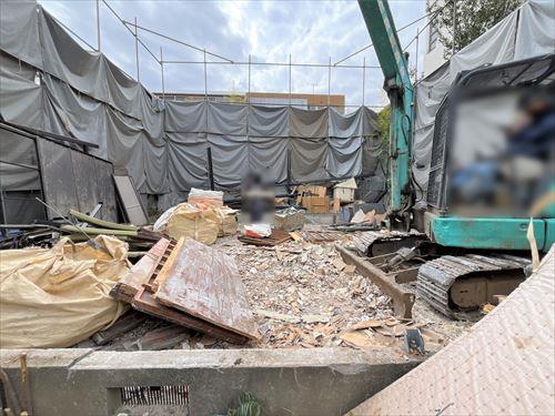 現地（2026年3月撮影時）