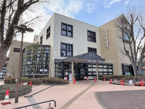 板橋区立高島平図書館 1110ｍ