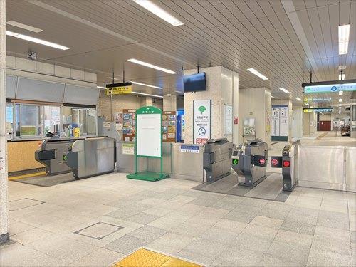 都営三田線「新高島平駅」400ｍ