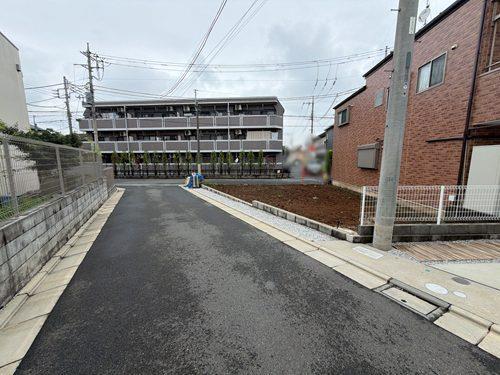 南西側私道