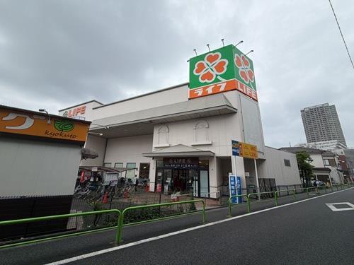 ライフ石神井公園店　650ｍ