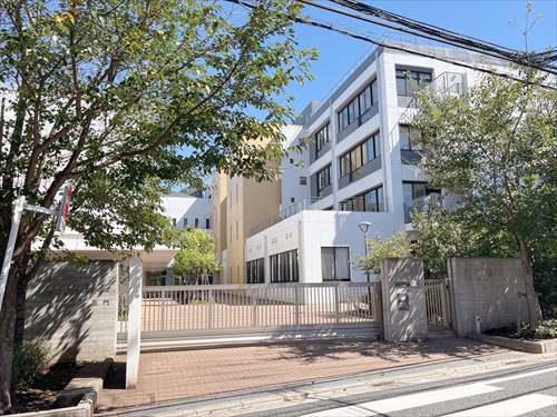 練馬区立大泉東小学校 890ｍ