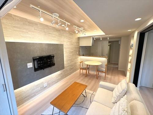 リビングダイニング