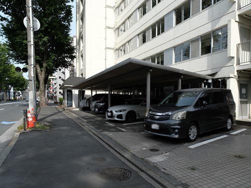 駐車スペース