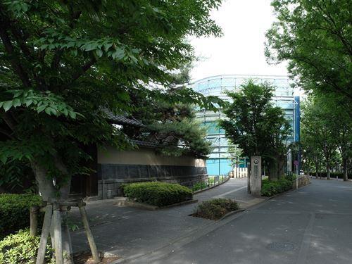 世田谷文学館 1130m