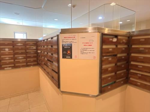 郵便受け