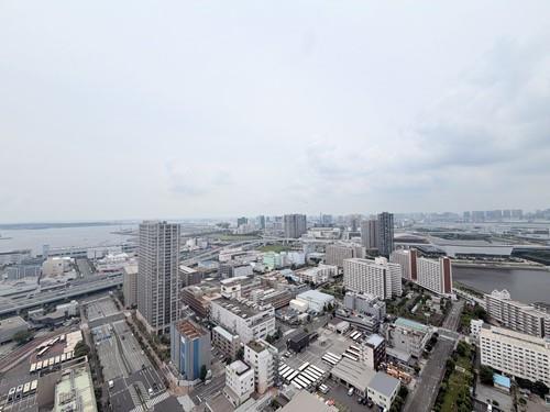バルコニーからの眺望