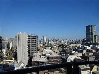 東側バルコニー眺望