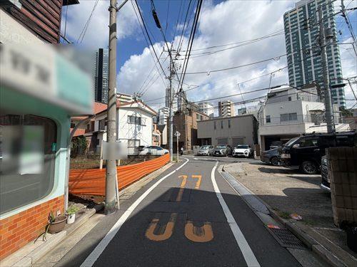 前面道路