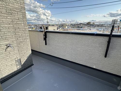 バルコニー（2025年4月撮影）