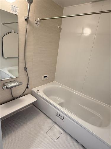 浴室（2025年6月撮影）