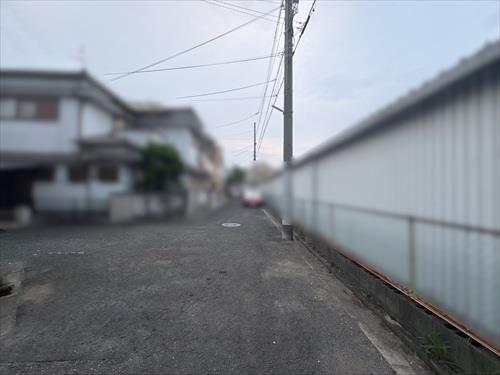 物件前面道路